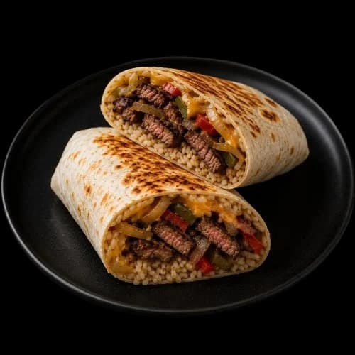 Steak Fajita Wrap