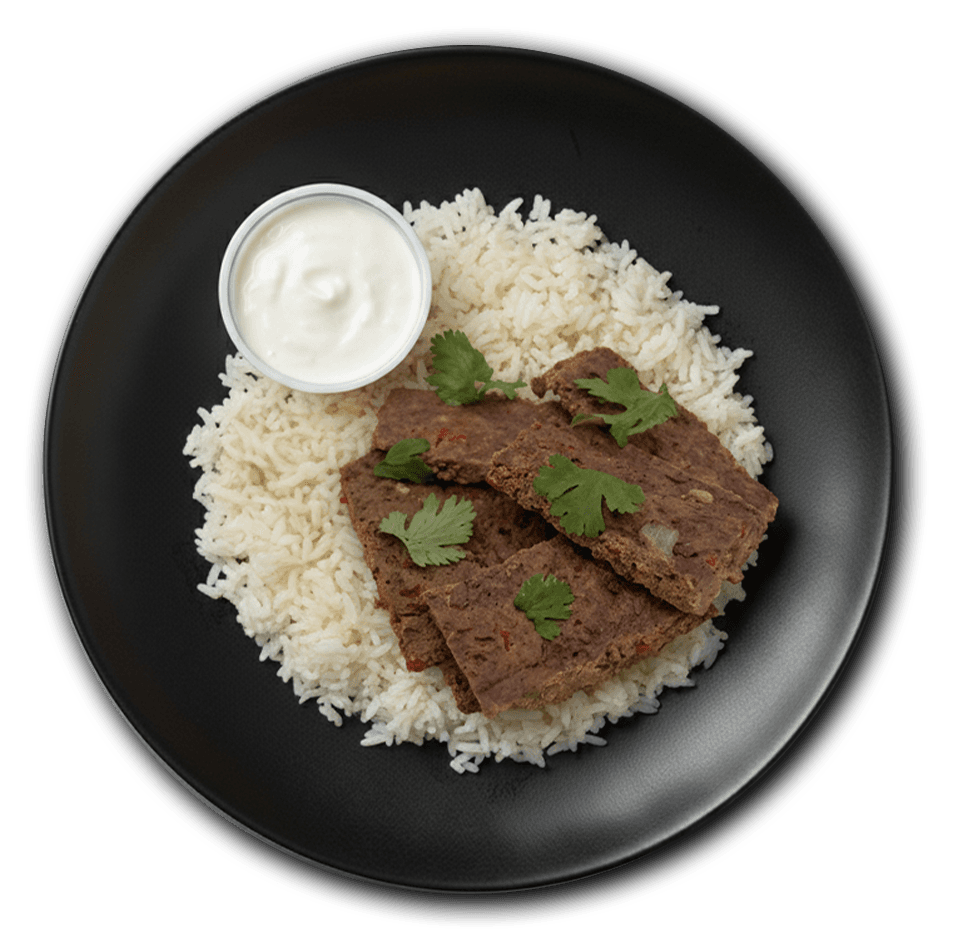 Beef Kebab Bowl