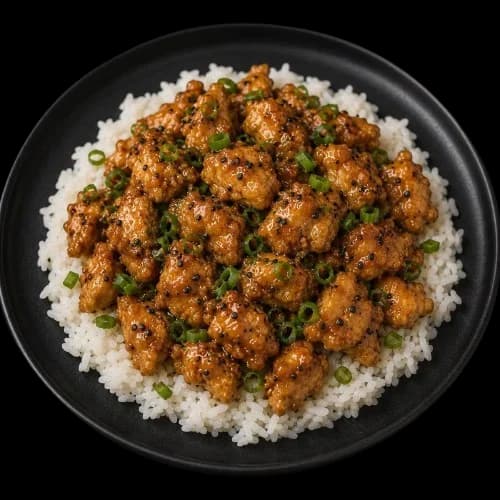 Honey Sesame Chicken