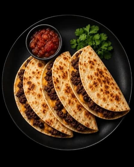 Beef & Bean Tacos