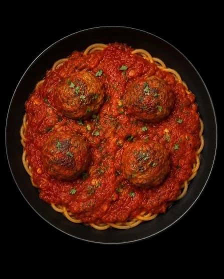 Spaghetti & Meatballs