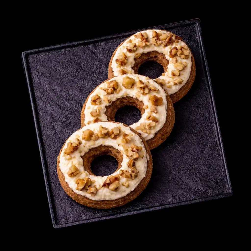 Carrot Protein Donut