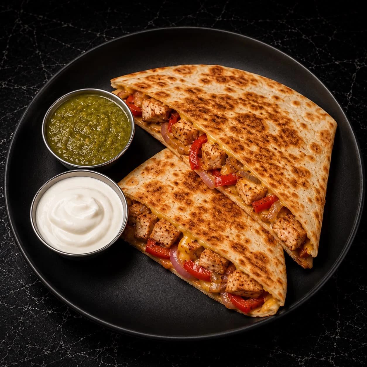 Chicken Quesadilla