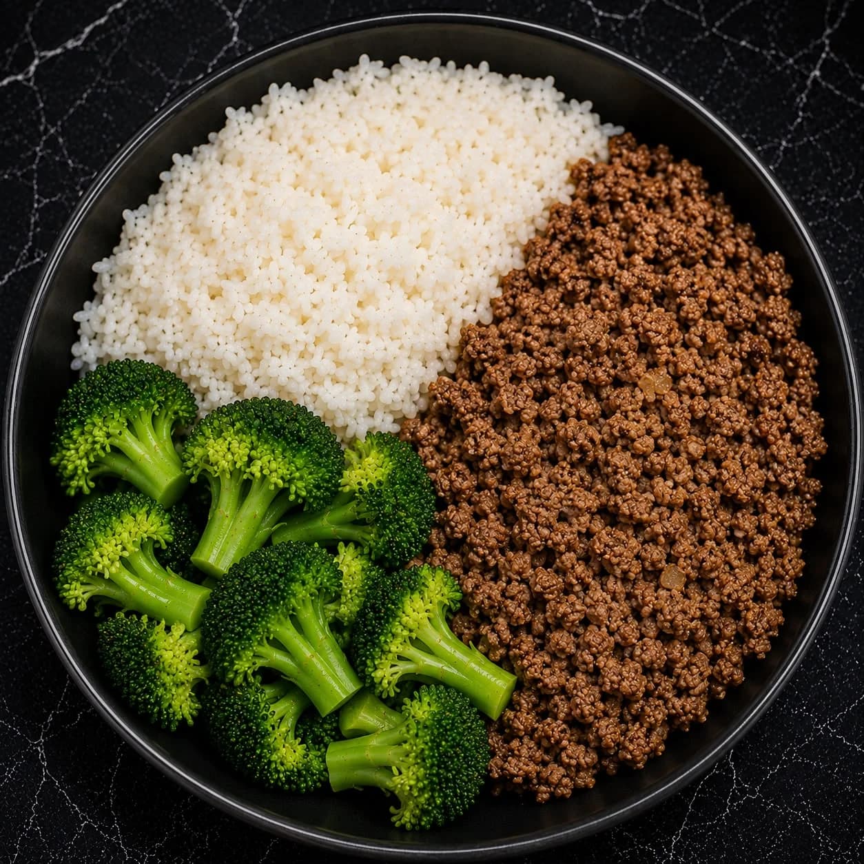 Lean Ground Beef & Rice