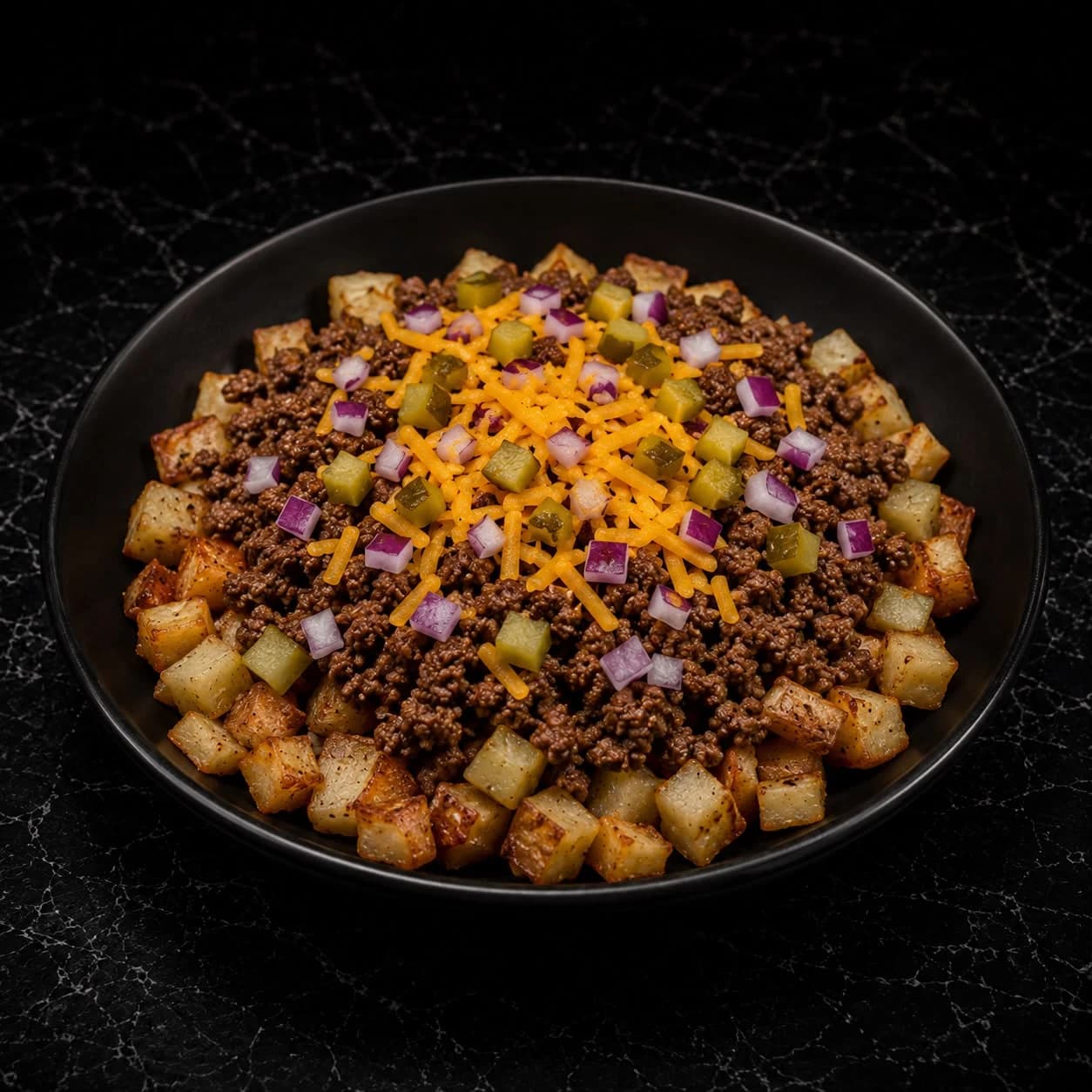 Bison Burger Bowl