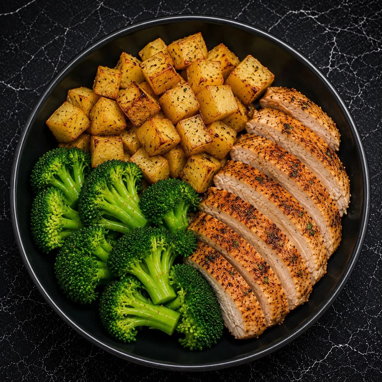 Chicken & Potatoes