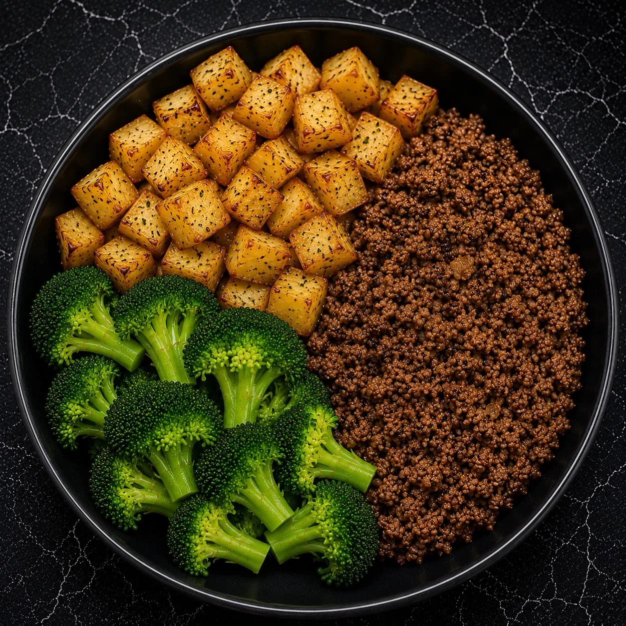 Ground Beef & Potatoes