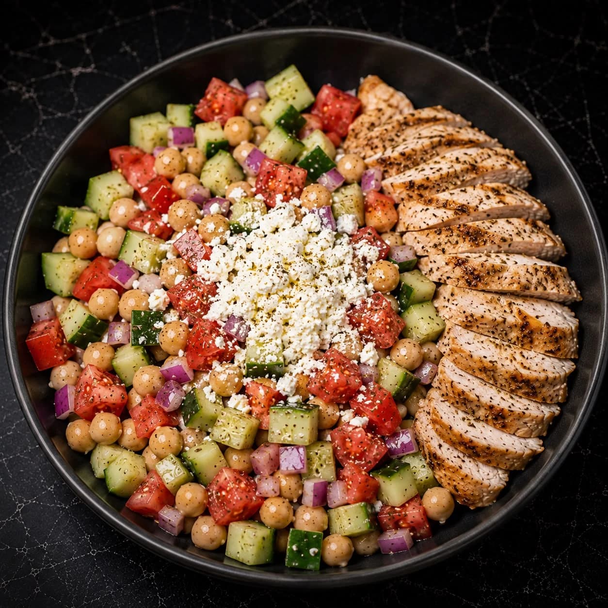 Greek Power Salad