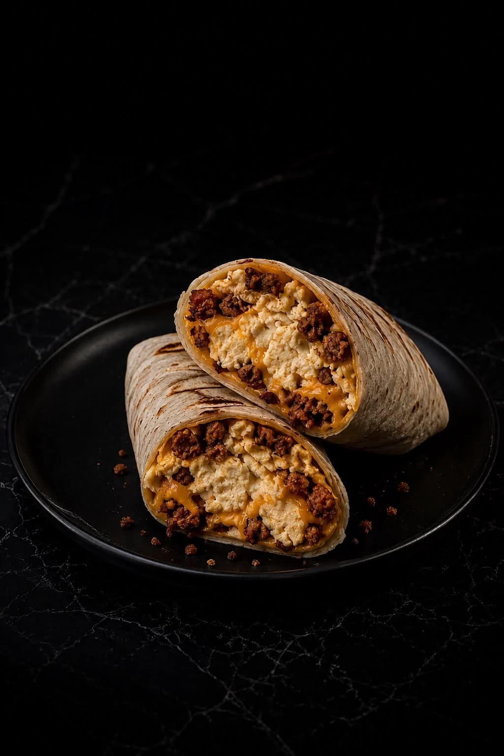 Chorizo Breakfast Wrap