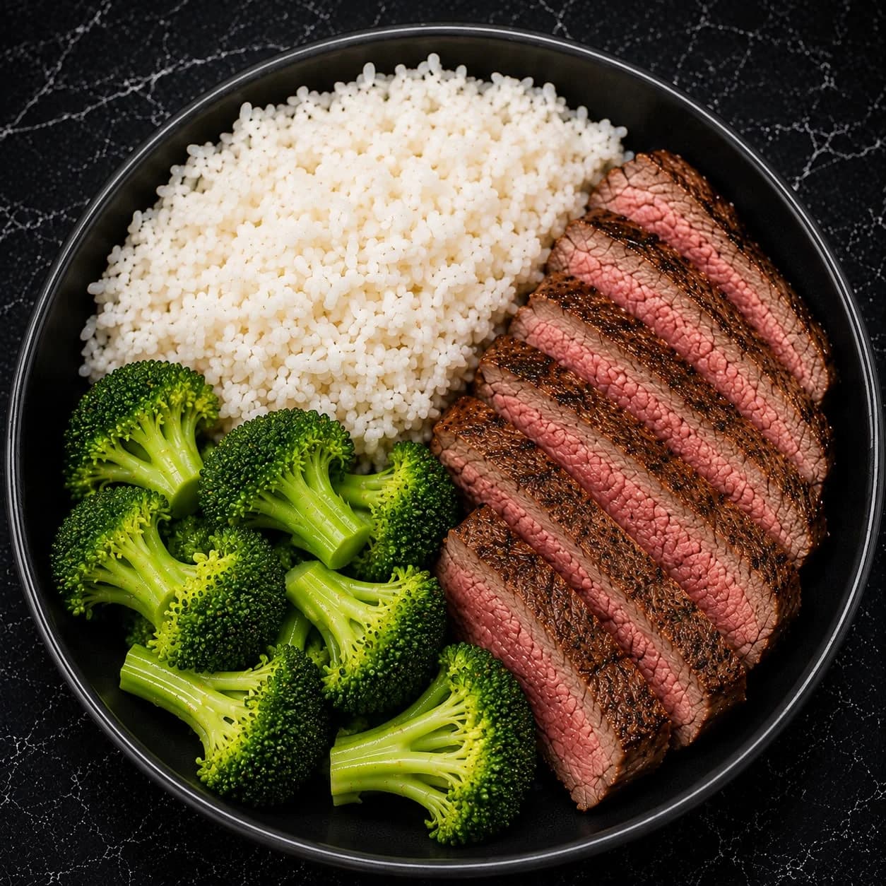 Steak & Rice