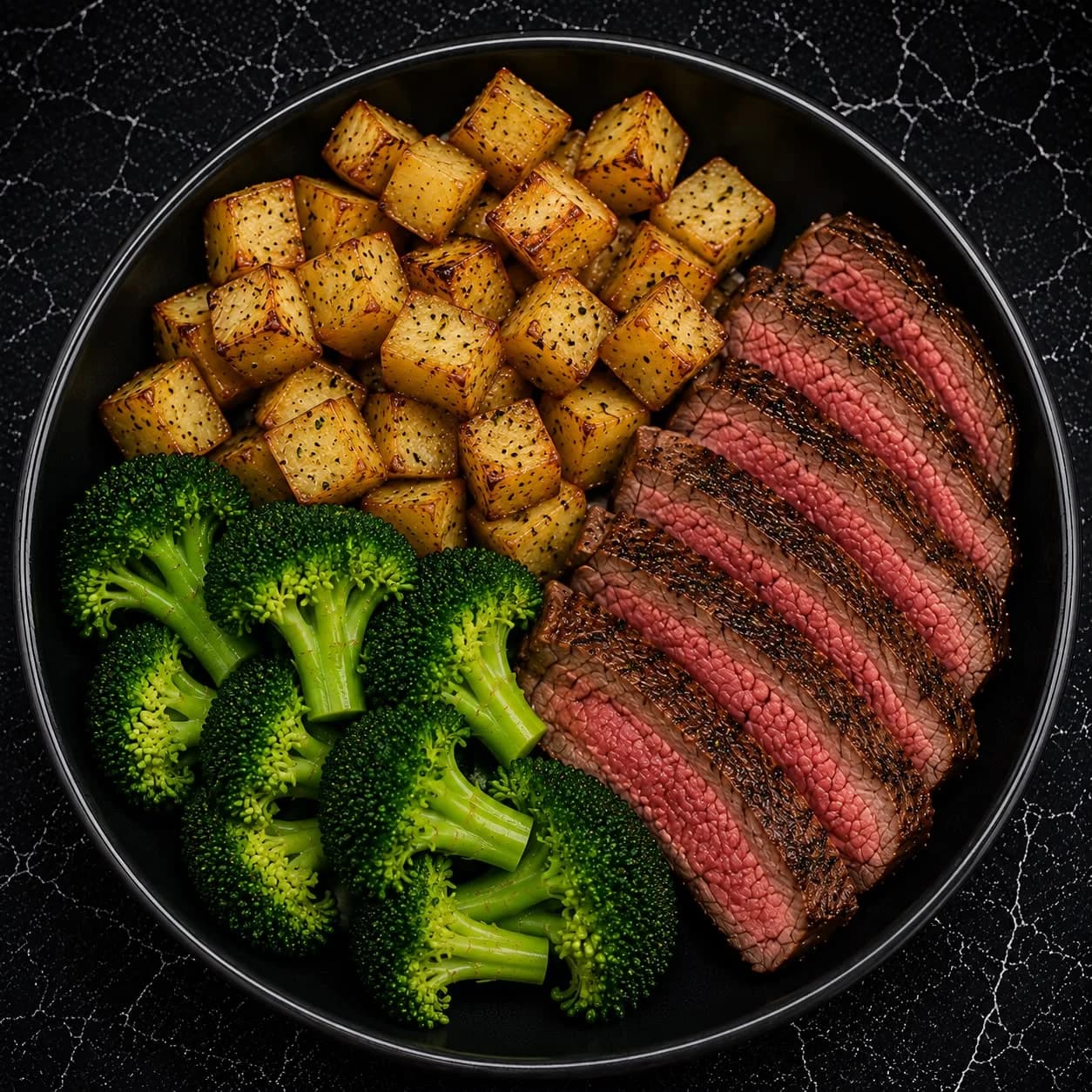 Steak & Potatoes