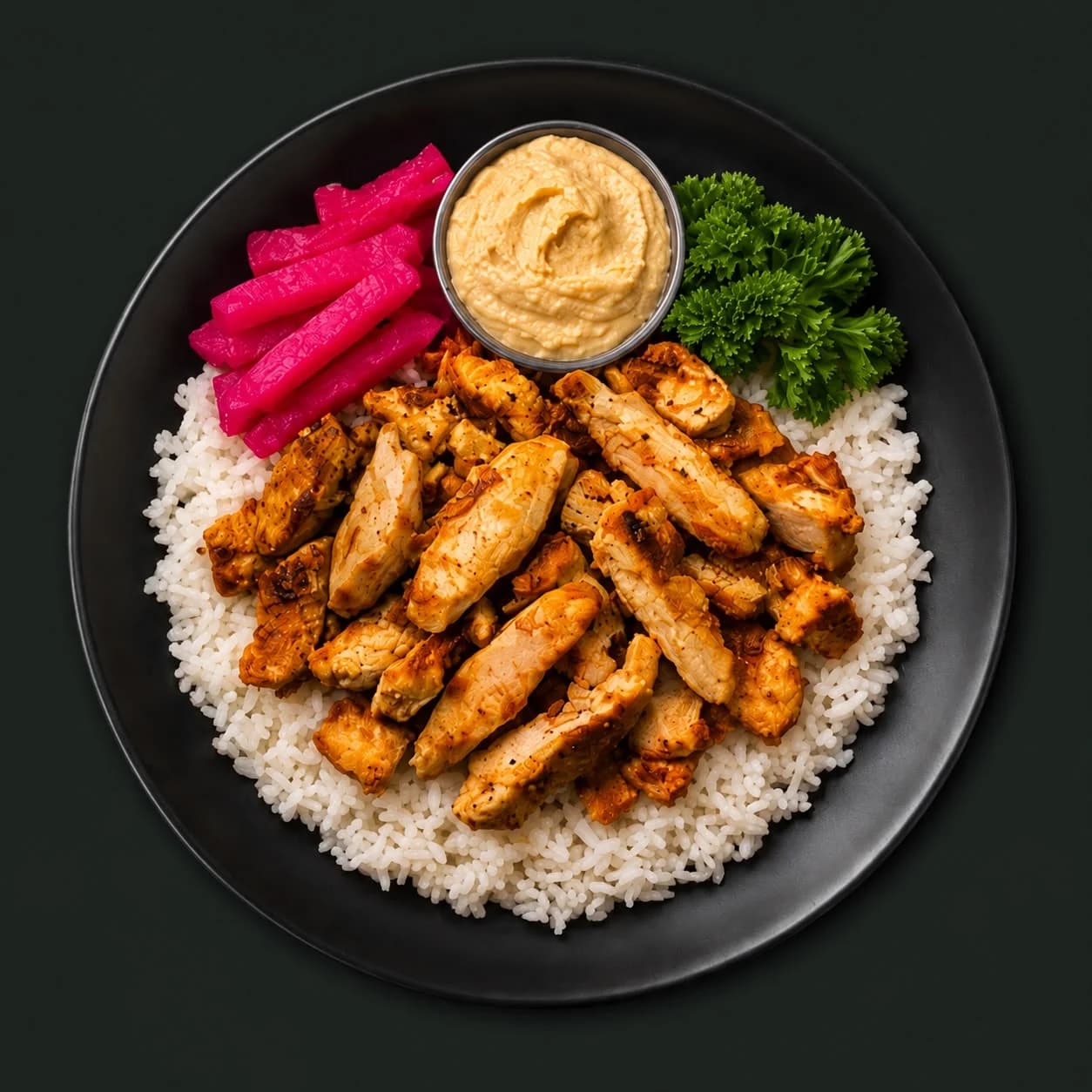 Chicken Shawarma Bowl