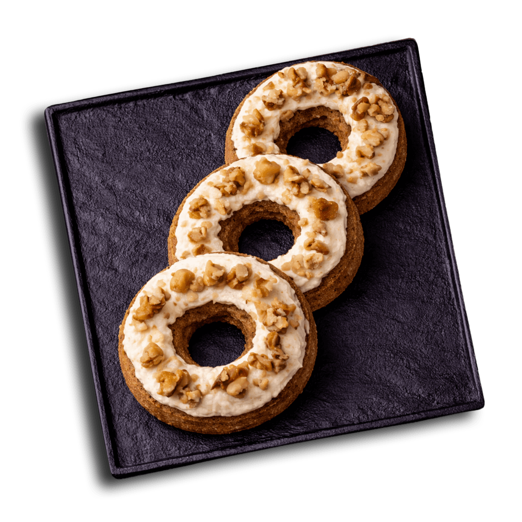 Carrot Protein Donut