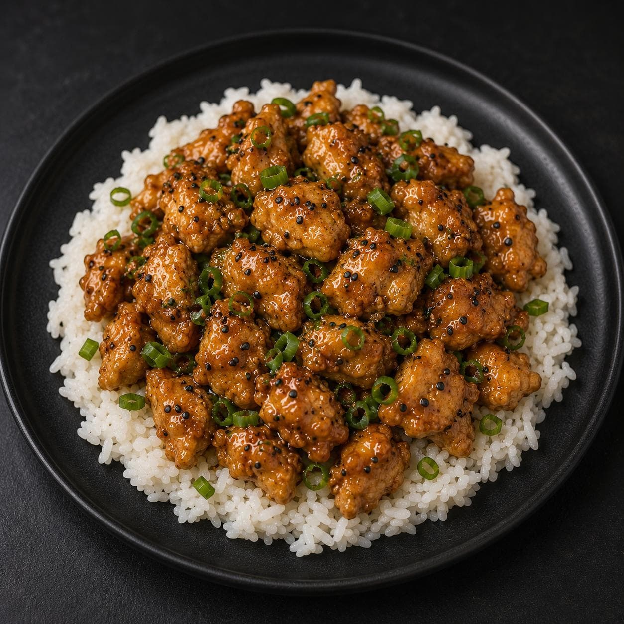 Honey Sesame Chicken
