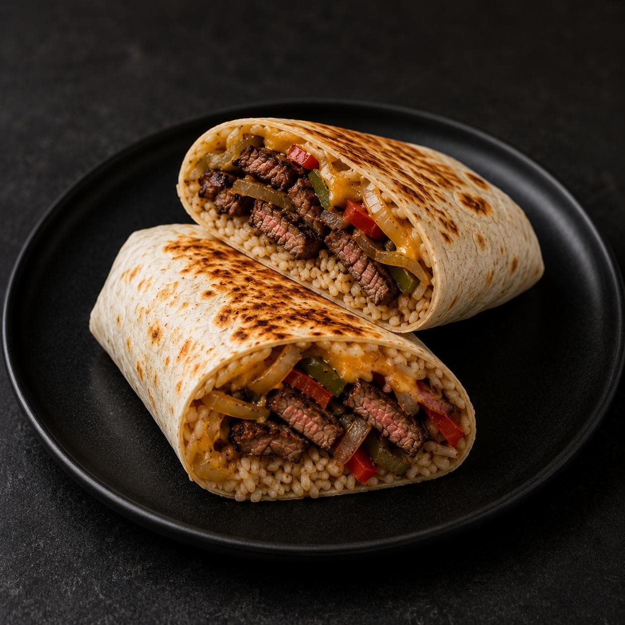 Steak Fajita Wrap